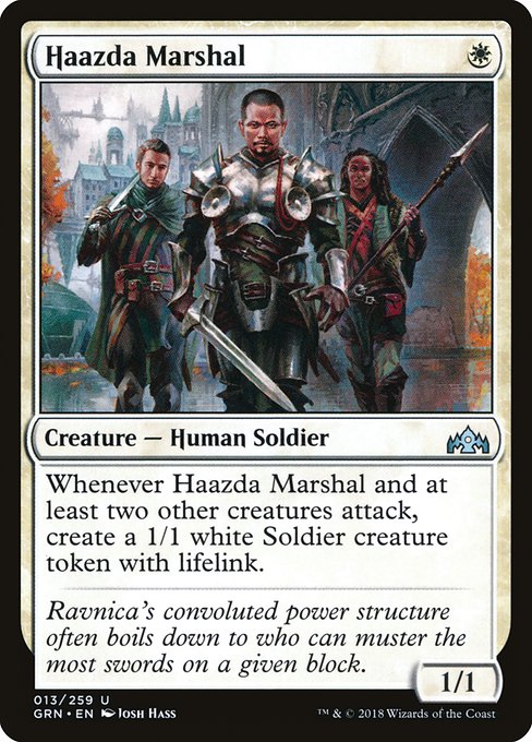 Haazda Marshal (13) [Guilds of Ravnica]