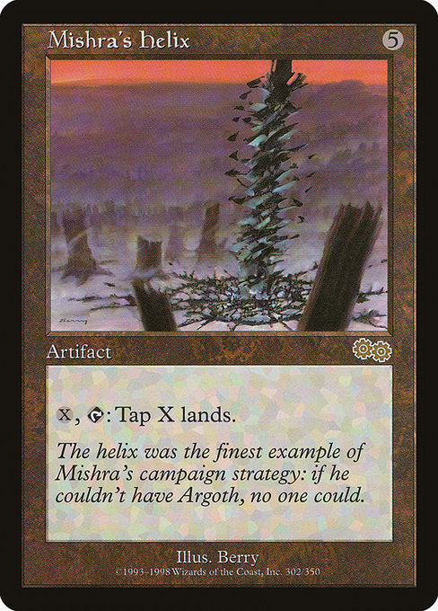 Mishra's Helix (302) [Urza's Saga]