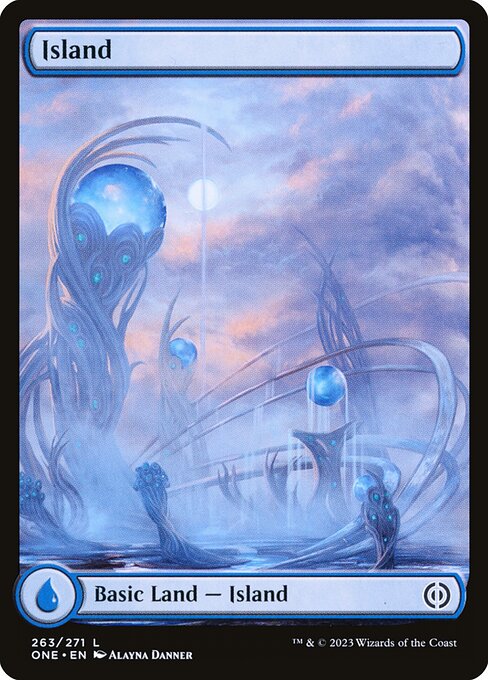 Island (263) [Phyrexia: All Will Be One]