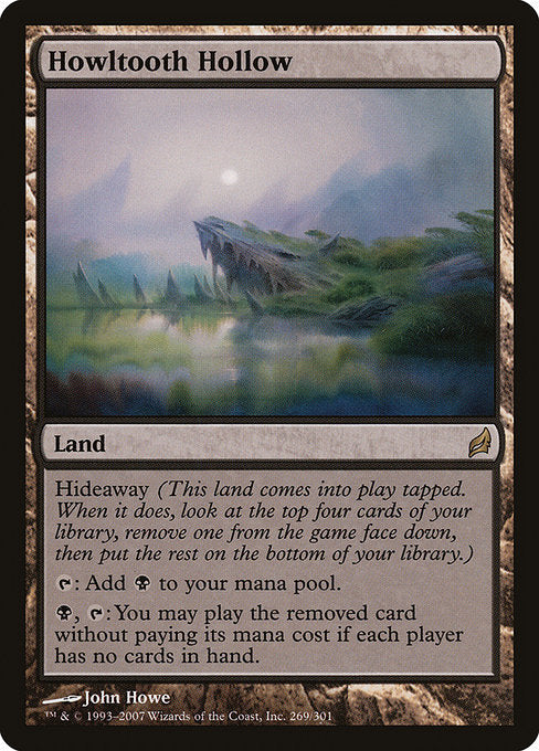 Howltooth Hollow (269) [Lorwyn]