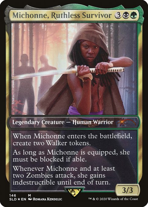 Enkira, Hostile Scavenger (146) [Secret Lair Drop]