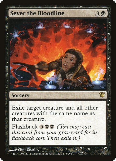 Sever the Bloodline (115) [Innistrad]