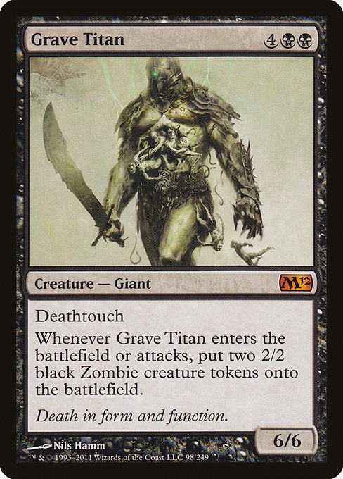 Grave Titan (98) [Magic 2012]