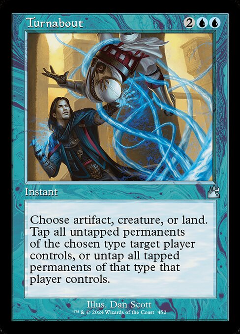 Turnabout (452) [Ravnica Remastered]
