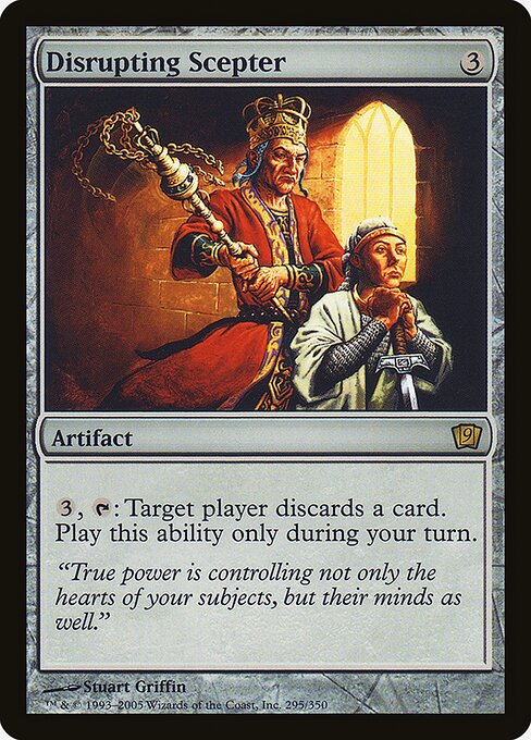 Disrupting Scepter (295★) [Ninth Edition]