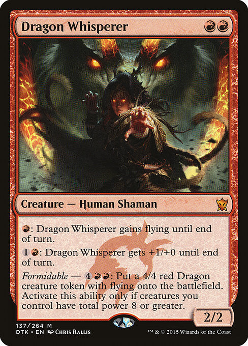 Dragon Whisperer (137) [Dragons of Tarkir]