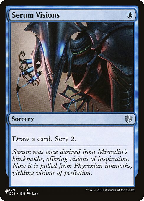 Serum Visions (C21-129) [The List]
