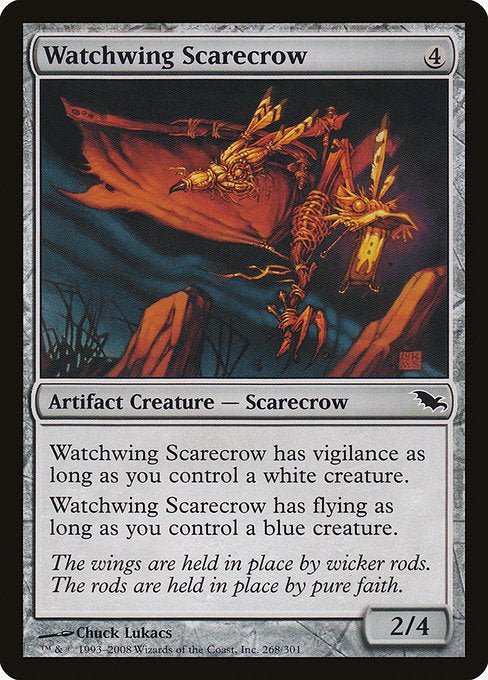 Watchwing Scarecrow (268) [Shadowmoor]