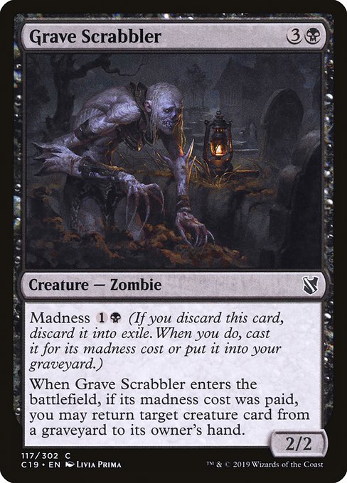 Grave Scrabbler (117) [Commander 2019]