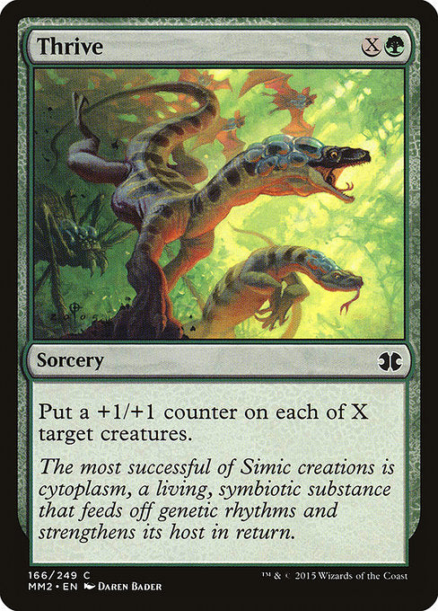 Thrive (166) [Modern Masters 2015]