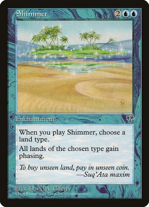 Shimmer (92) [Mirage]