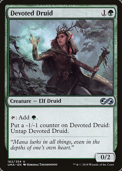Devoted Druid (162) [Ultimate Masters]