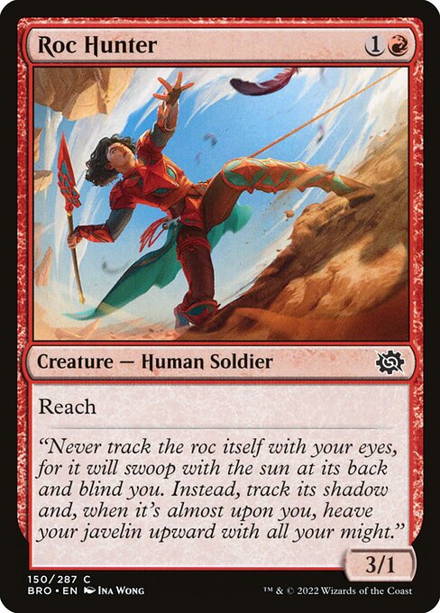 Roc Hunter (150) [The Brothers' War]