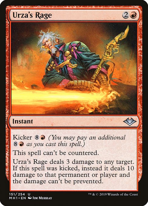 Urza's Rage (151) [Modern Horizons]