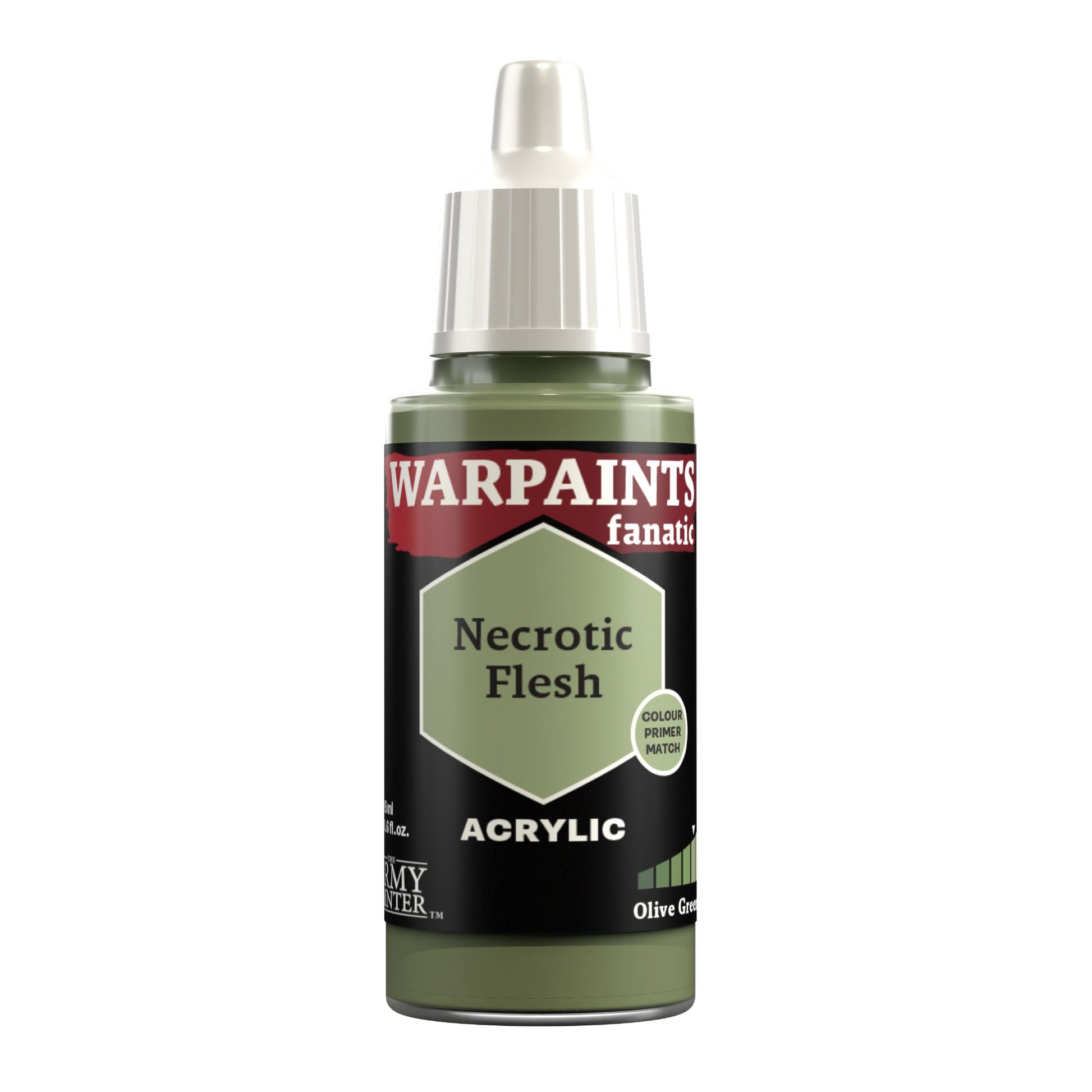 Warpaints Fanatic: Necrotic Flesh 18ml image 0