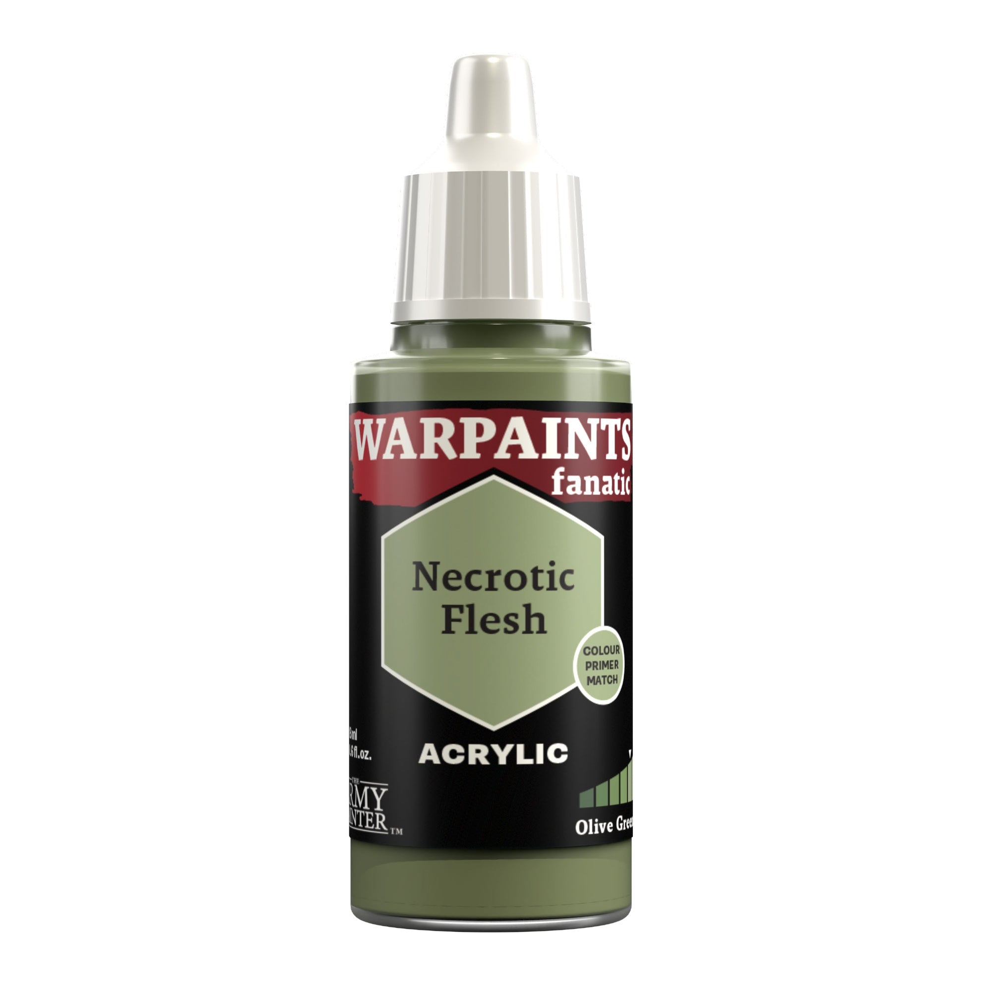 Warpaints Fanatic: Necrotic Flesh 18ml image 0