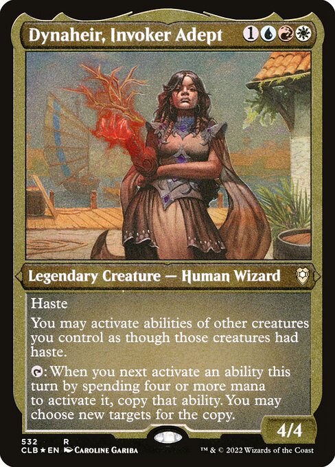 Dynaheir, Invoker Adept (532) [Commander Legends: Battle for Baldur's Gate]