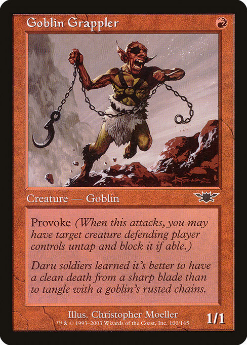 Goblin Grappler (100) [Legions]