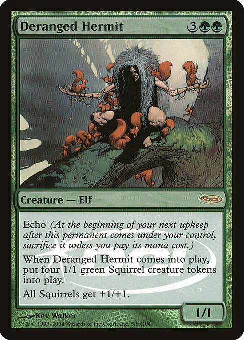 Deranged Hermit (5) [Judge Gift Cards 2004]