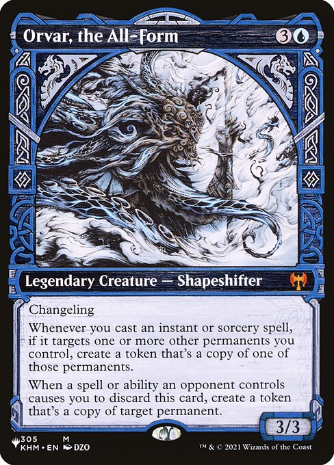 Orvar, the All-Form (KHM-305) [The List] [Showcase]