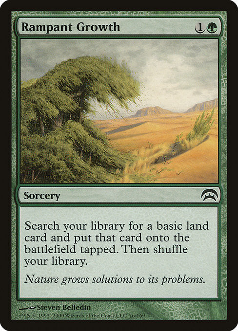 Rampant Growth (76) [Planechase]