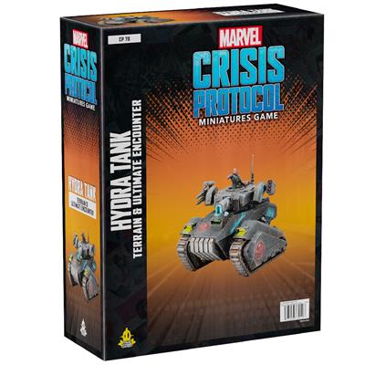 Marvel Crisis Protocol: Hydra Tank Terrain and Ultimate Encounter Pack image 0