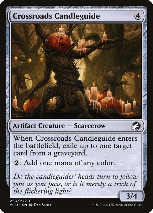 Crossroads Candleguide (253) [Innistrad: Midnight Hunt]