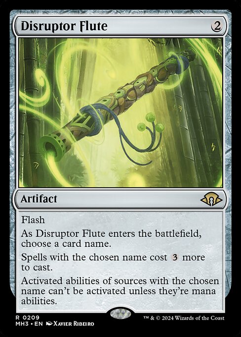 Disruptor Flute (209) [Modern Horizons 3]