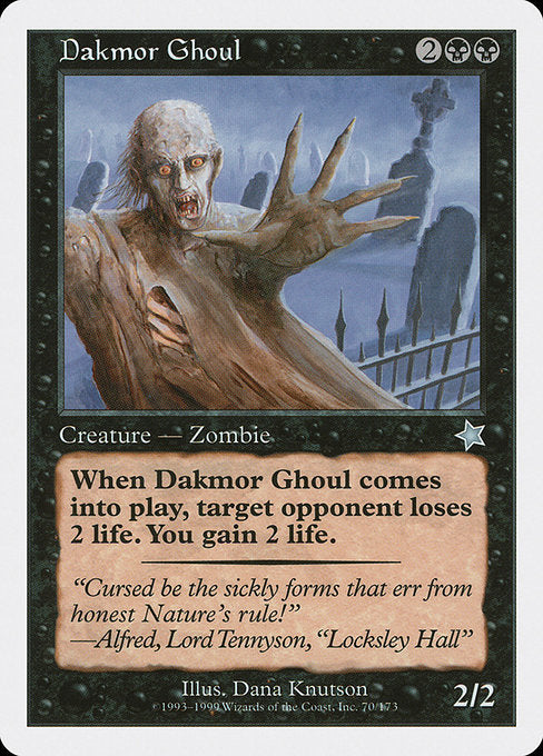 Dakmor Ghoul (70) [Starter 1999]