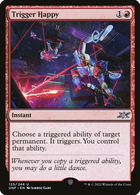 Trigger Happy (125) [Unfinity]