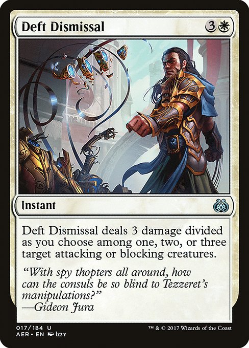 Deft Dismissal (17) [Aether Revolt]
