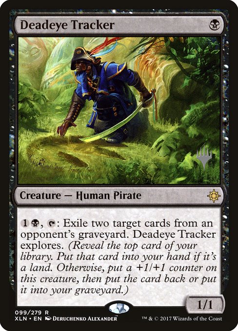 Deadeye Tracker (99p) [Ixalan Promos]
