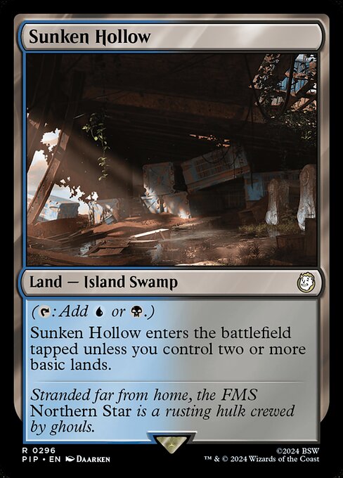 Sunken Hollow (296) [Fallout]