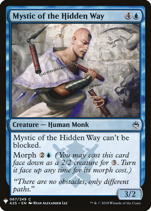 Mystic of the Hidden Way (A25-67) [The List]