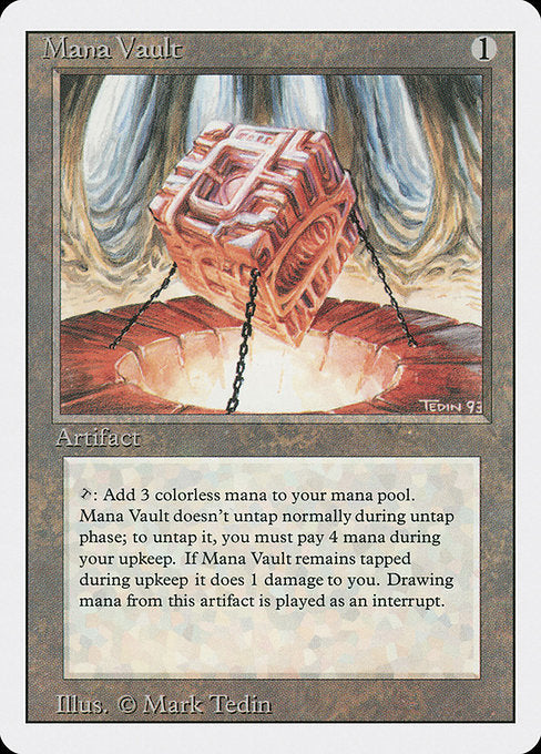 Mana Vault (263) [Revised Edition]