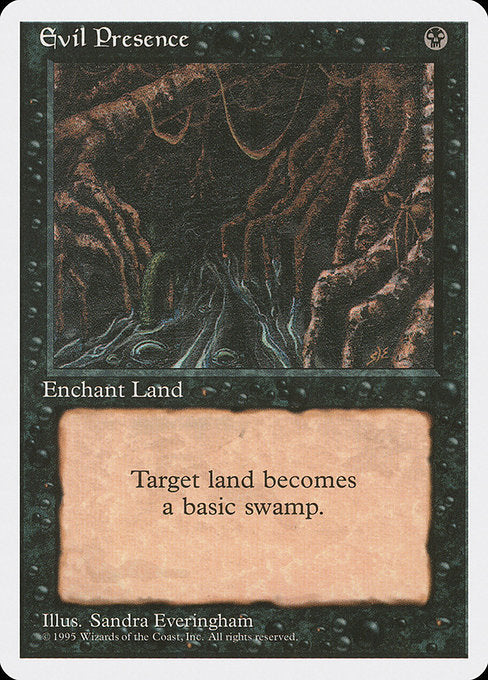 Evil Presence (136) [Fourth Edition]