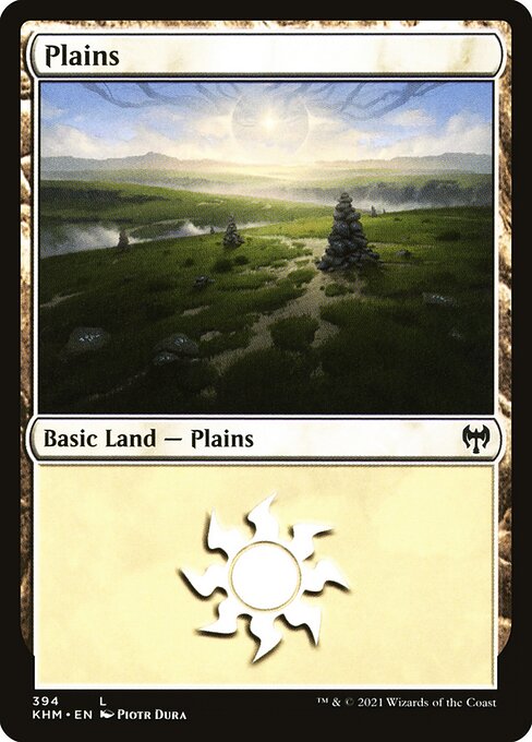 Plains (394) [Kaldheim]