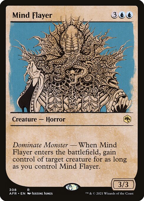 Mind Flayer (308) [Adventures in the Forgotten Realms] [Showcase]
