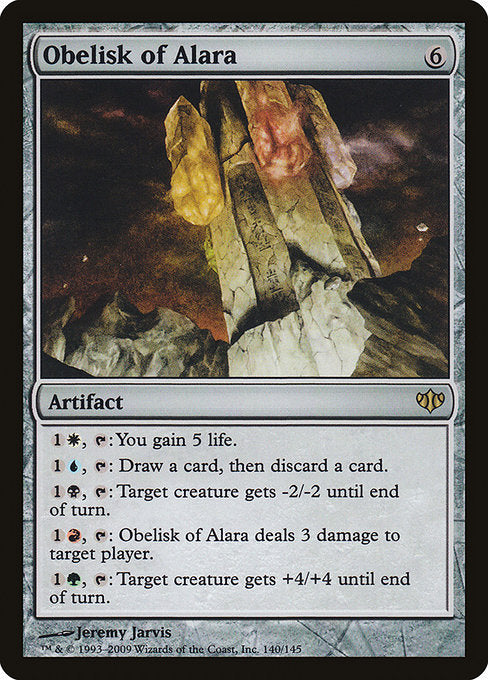 Obelisk of Alara (140) [Conflux]