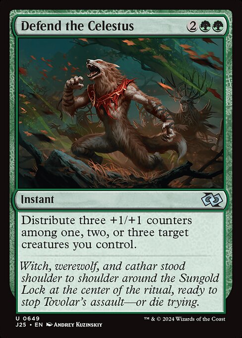 Defend the Celestus (649) [Foundations Jumpstart]