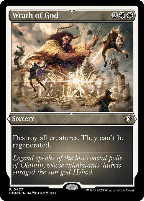 Wrath of God (477) [Commander Masters]