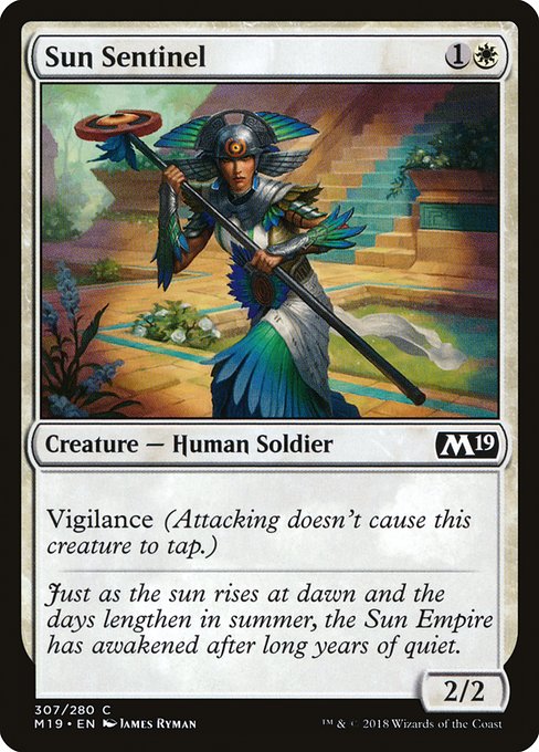 Sun Sentinel (307) [Core Set 2019]