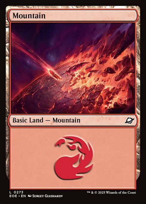 Mountain (273) [Edge of Eternities]