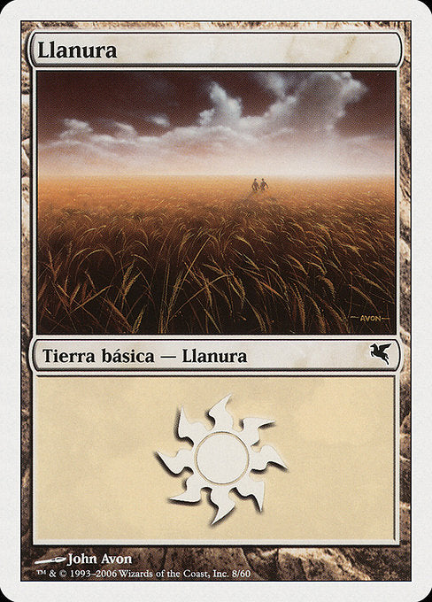 Plains (G8) [Salvat 2005]