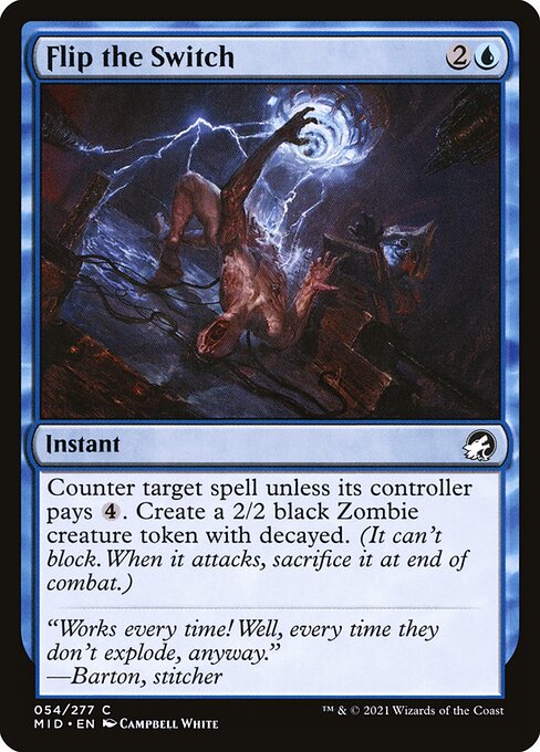 Flip the Switch (54) [Innistrad: Midnight Hunt]