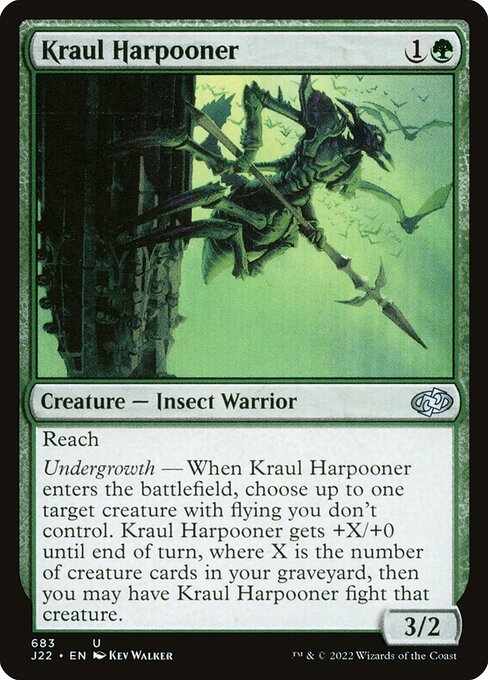 Kraul Harpooner (683) [Jumpstart 2022]