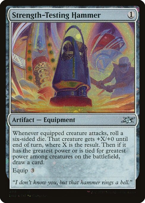 Strength-Testing Hammer (479) [Unfinity]