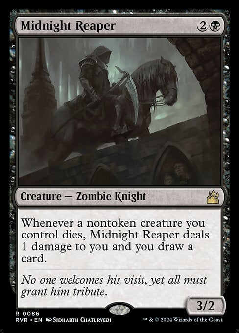 Midnight Reaper (86) [Ravnica Remastered]
