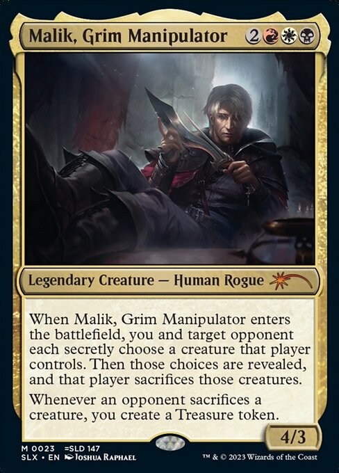 Malik, Grim Manipulator (23) [Universes Within]