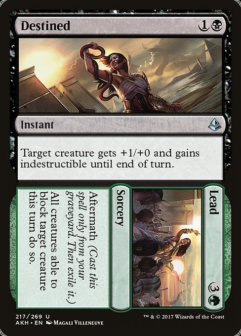 Destined // Lead (217) [Amonkhet]
